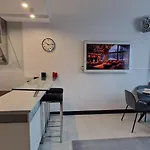 Apartmán Sky Varšava