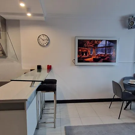 Apartment Sky Warschau